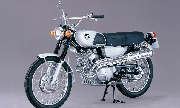 Honda CL 125 K Honda CL 125