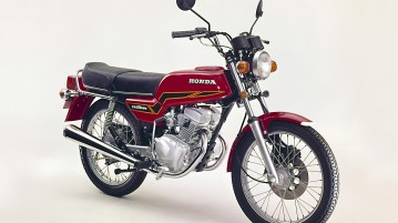 Honda CB 125 T – im Euroline Design Honda CB 125 T – im Euroline Design