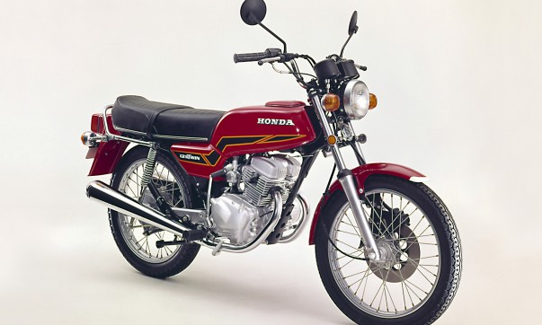 Honda CB 125 T – im Euroline Design Honda CB 125 T