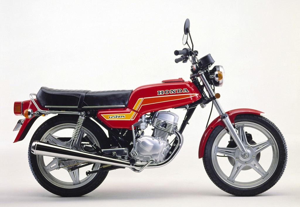 Honda CB 125 T