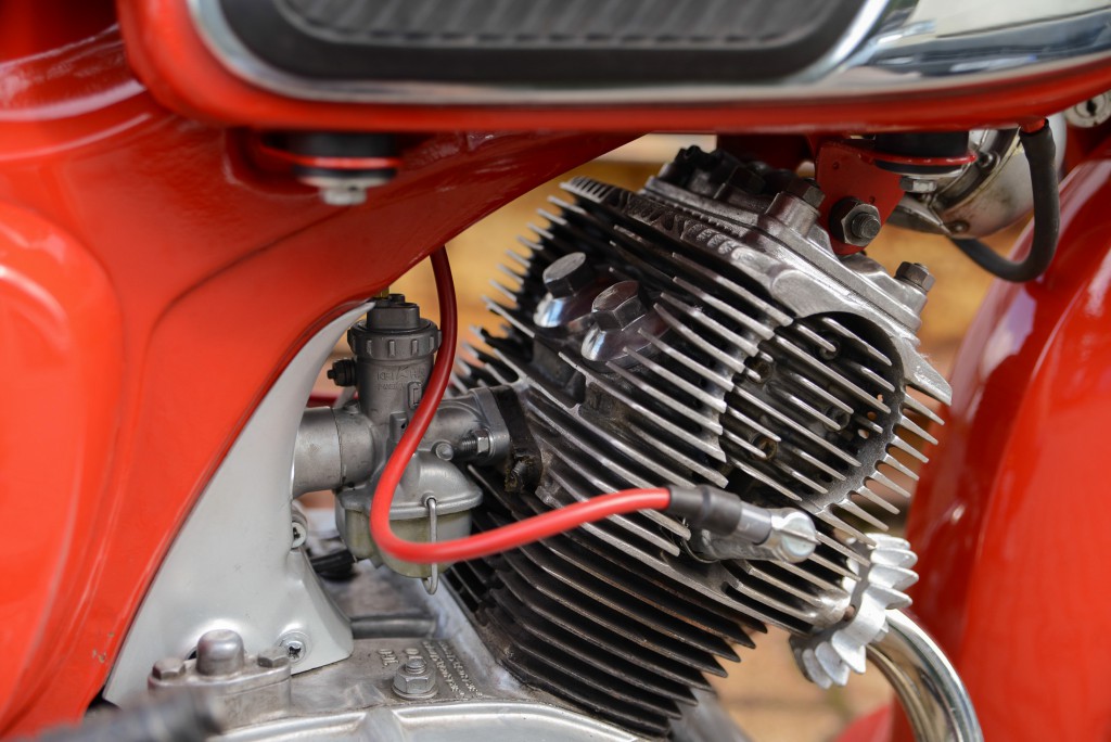 Honda C 92 Motor