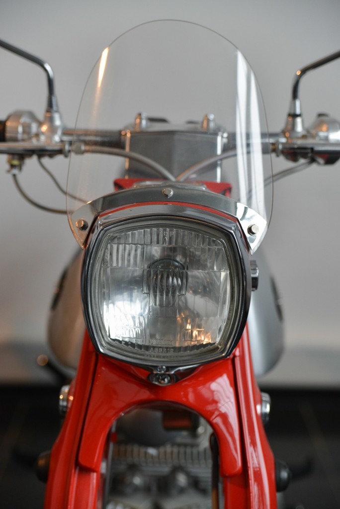 Restaurierte Honda CB 92