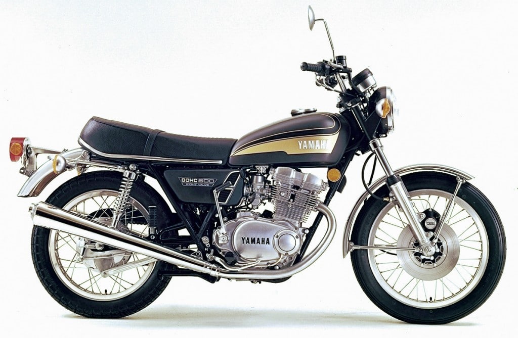 Yamaha Motorräder