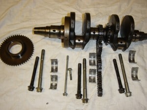 Motor Honda CB 400T