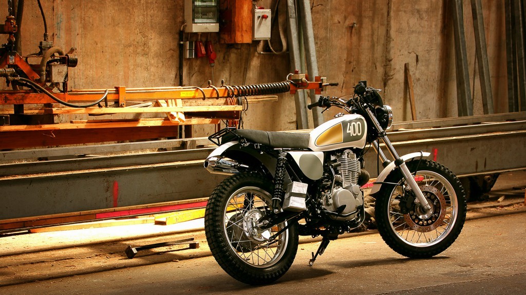 Yamaha SR 400