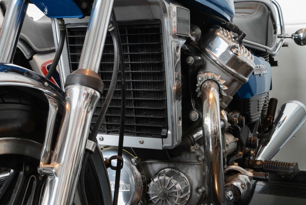 Honda CX 500 Motor