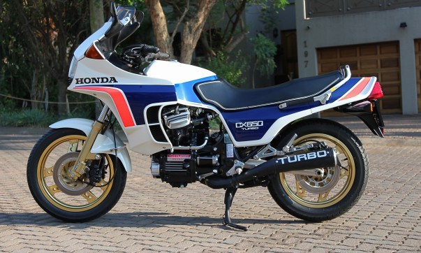 Honda CX 650 – „Güllepumpe“ XL Honda CX 650