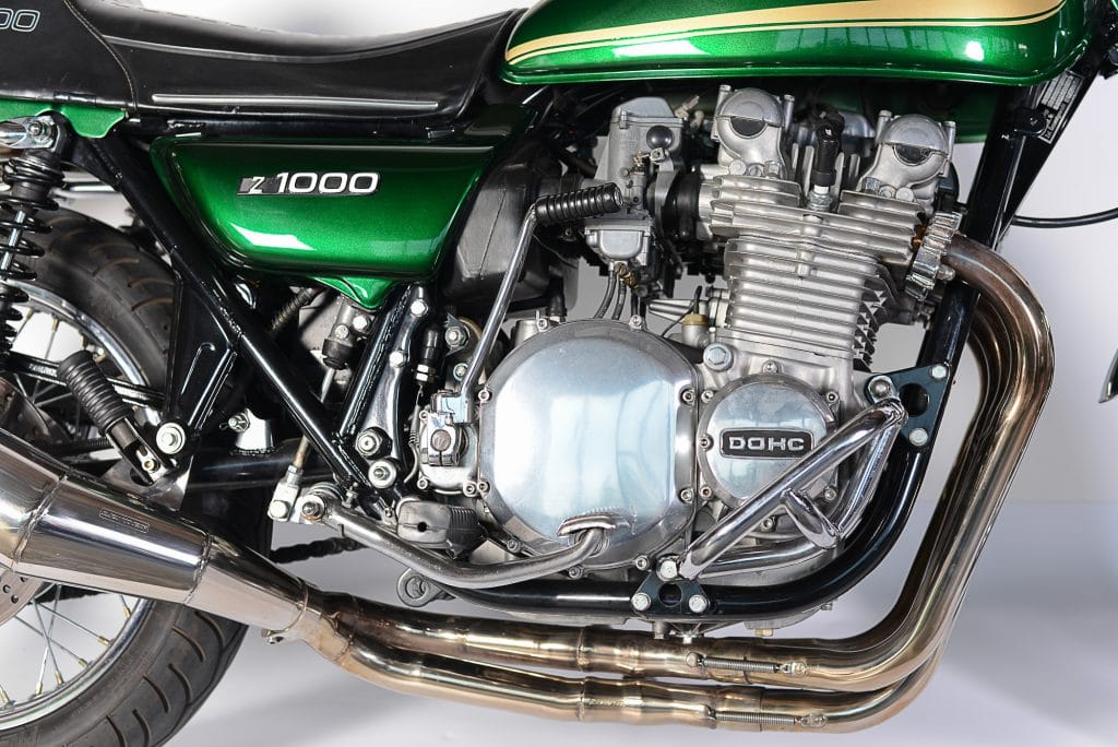 Kawasaki Z 1000 Motor