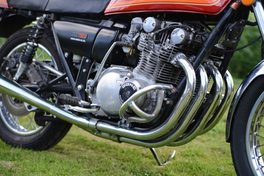 Suzuki GS 750 Motor
