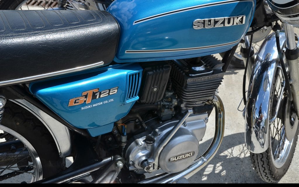 Suzuki GT 125