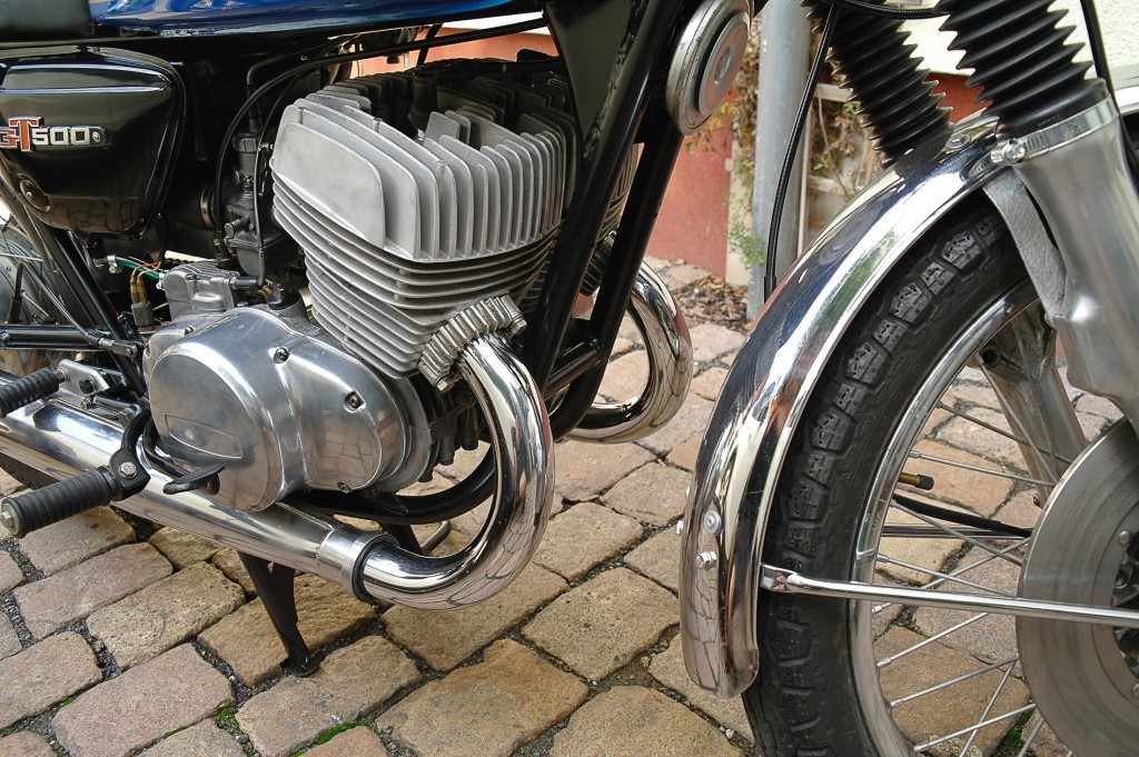 Suzuki GT 500 Motor