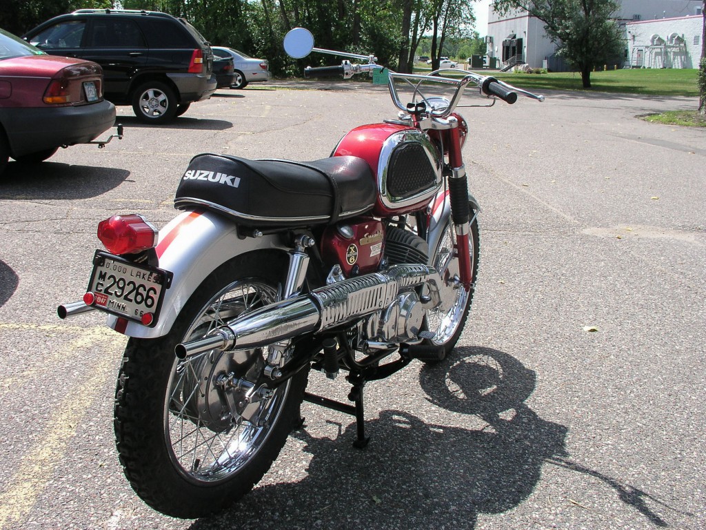 Suzuki T20 X6 Hustler