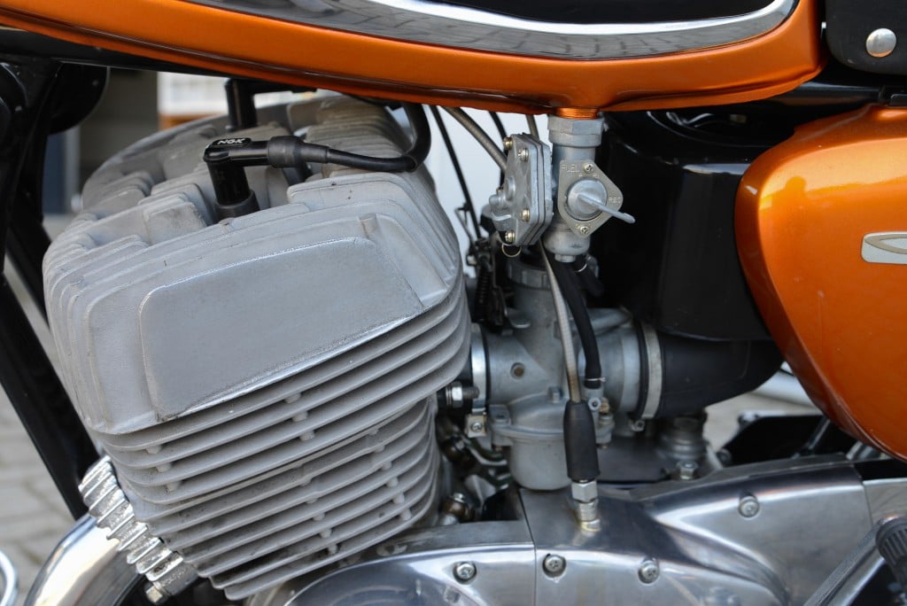 Suzuki T 500 Motor