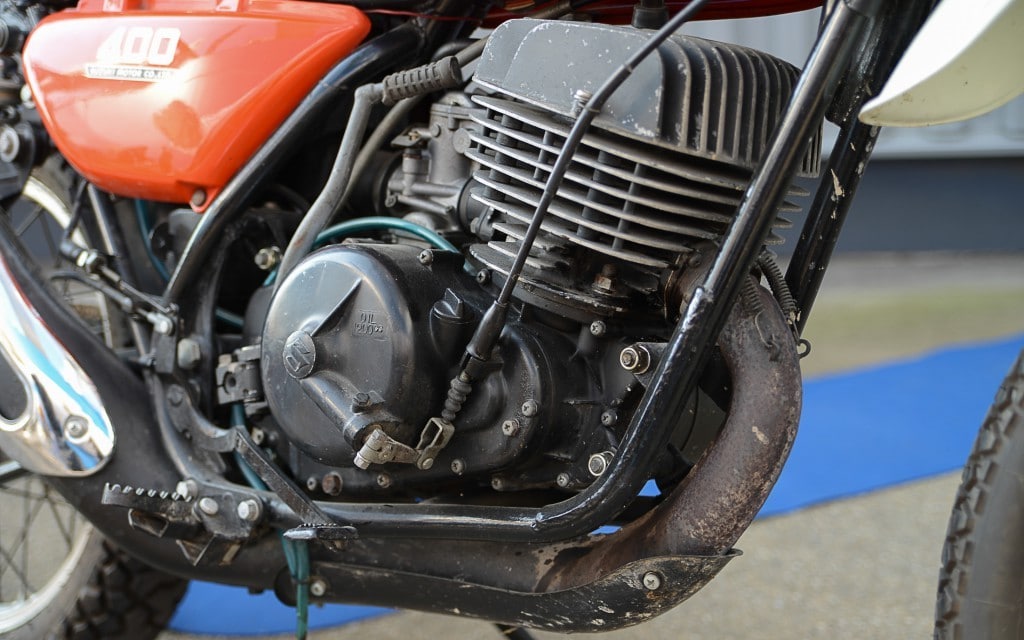 Suzuki TS 400 Apache (Quelle: Nippon-Classic.de)