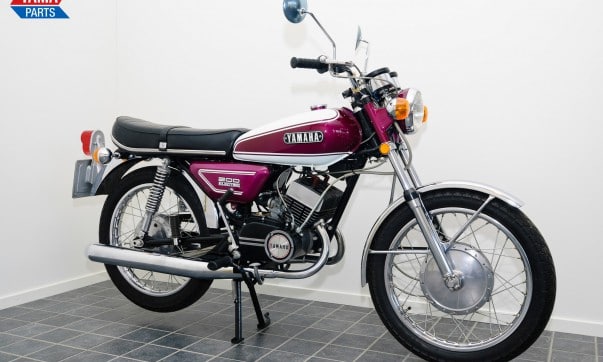 Yamaha RD 200 – Nischenmodell unter den Kultklassikern Yamaha CS 5 / Yamaha RD 200