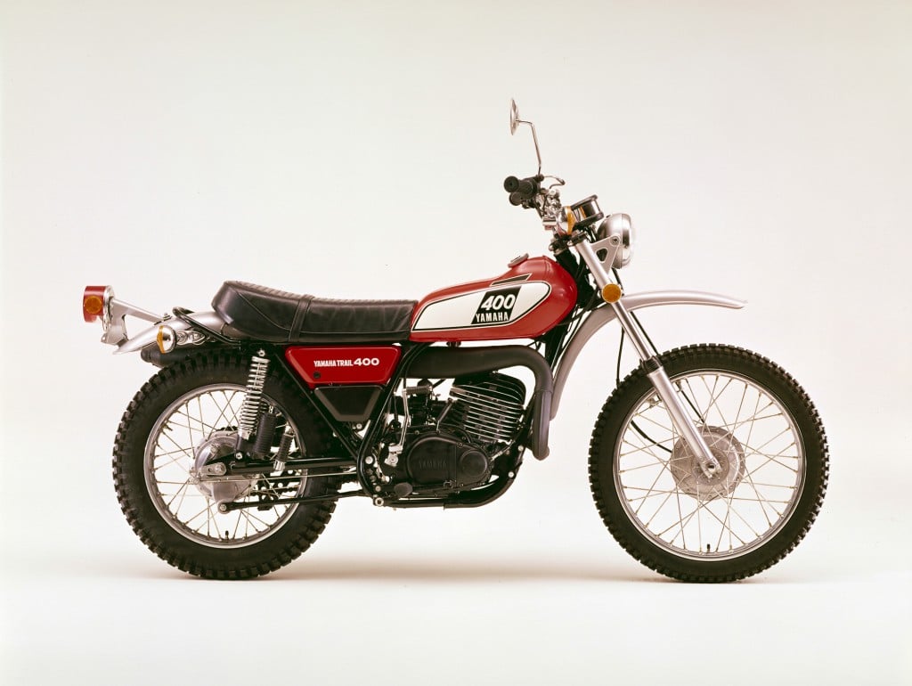 Yamaha DT 400