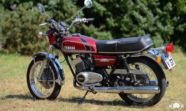 Yamaha RD 250 – Bestseller im Zweitaktsegment Yamaha RD 250