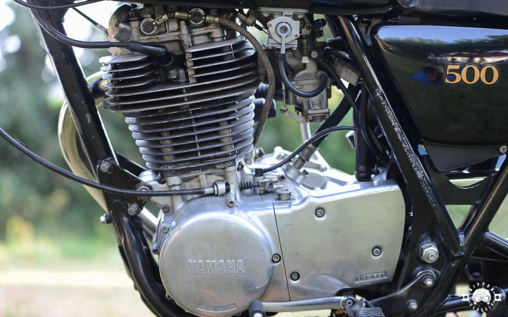 SR 500 Motor