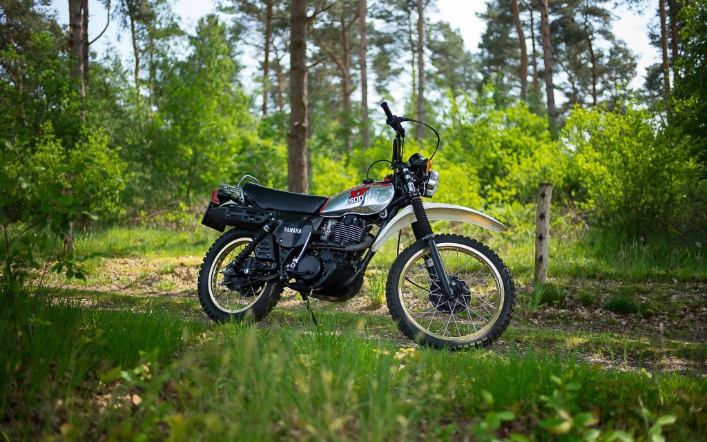 Yamaha XT 500
