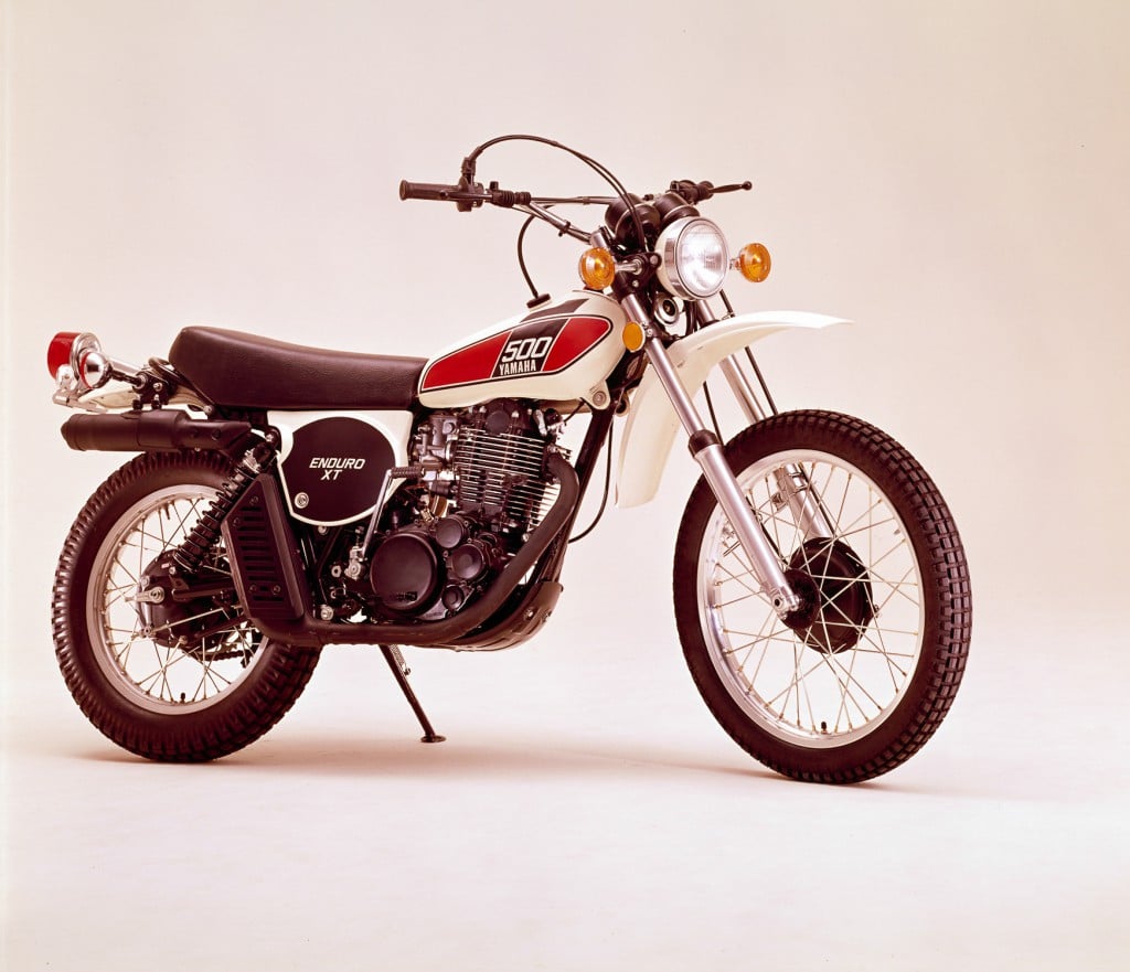 Yamaha XT 500 Yamaha XT 500
