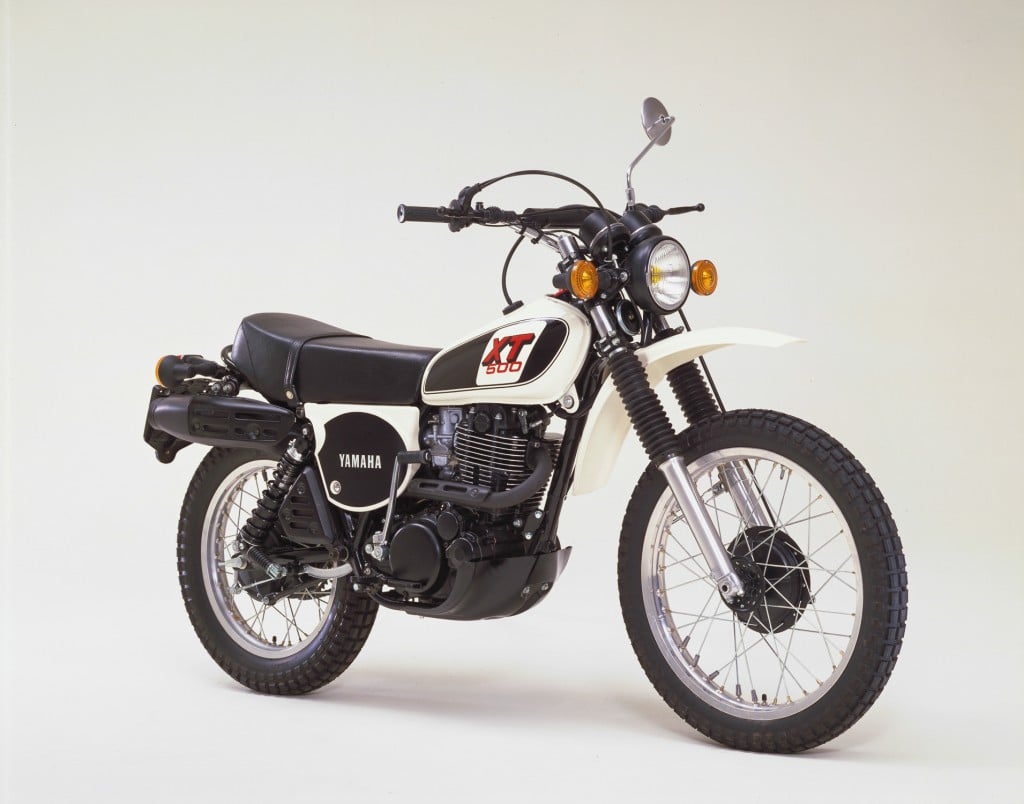 Yamaha XT 500 Yamaha XT 500