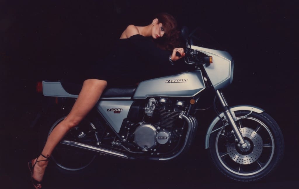 Kawasaki Z1R 1000