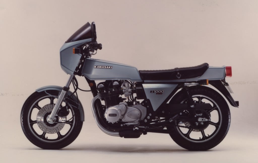 Kawasaki Z1R 1000