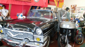 03205 Calau – Oldtimermuseum ‚Mobile Welt des Ostens‘ Oldtimermuseum 'Mobile Welt des Ostens'