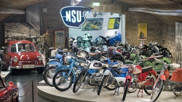 74172 Neckarsulm – Deutsches Zweirad- und NSU-Museum Deutsches Zweirad- und NSU-Museum