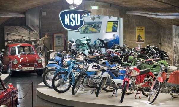 74172 Neckarsulm – Deutsches Zweirad- und NSU-Museum Deutsches Zweirad- und NSU-Museum