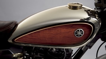 44. Tokyo Motor Show 2015 – Innovation meets Classics Yamaha Resonator 125