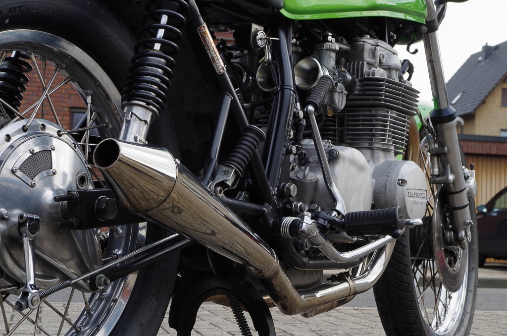 Honda CB 550 Four Café Racer