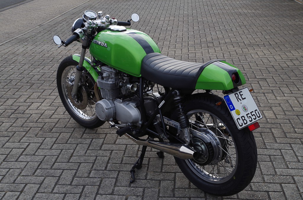 CB 550 Café Racer
