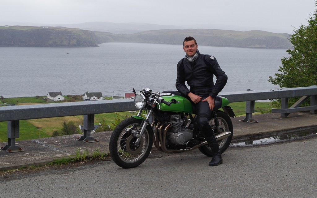 CB 550 Café Racer