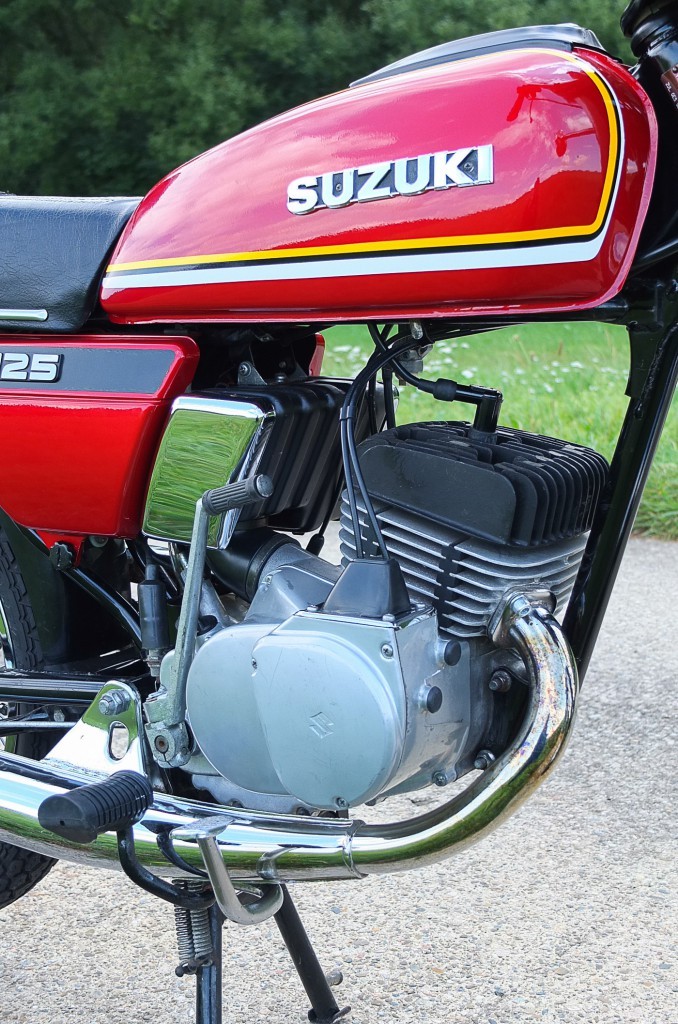 Suzuki GP 125 Motor
