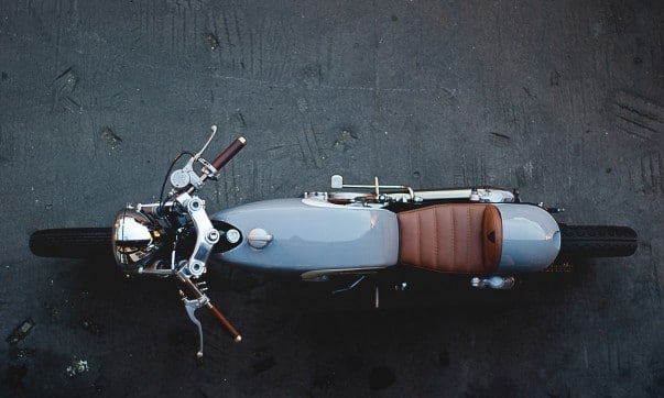 Ultra-cleaner Yamaha SR 500 Café Racer von Auto Fabrica Café Racer Typ 2 von Auto Fabrica