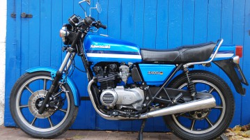 Kawasaki Z 400J – rostfrei ins zweite Leben Kawasaki Z 400J
