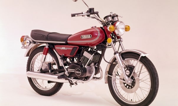Yamaha RD 125 (1973 – 1978) – Reit‘ den Gepard Yamaha RD 125