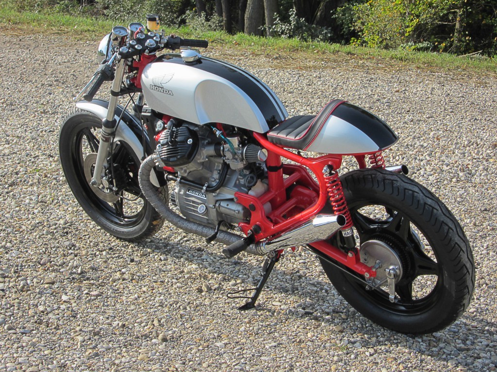 Honda CX 500 Cafe Racer
