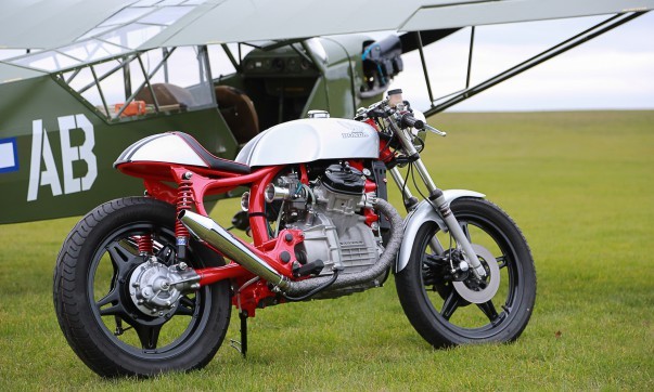 CX 500 Cafe Racer – „Güllepumpe“ Schönheits-OP Honda CX 500 Cafe Racer