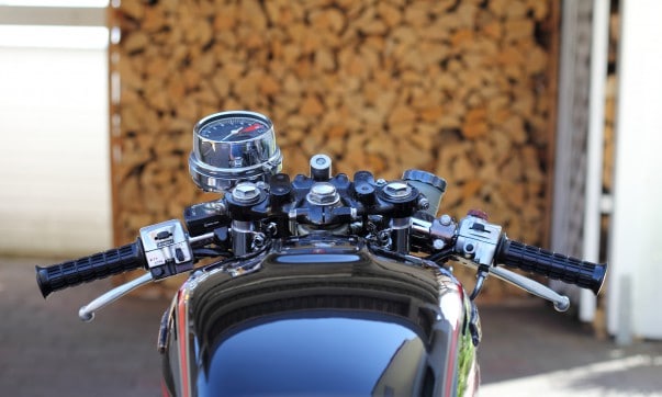Vom fernen Kapstadt nach Darmstadt – Teil 1 Honda CB 550 K3