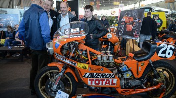 Besucheransturm auf der Retro Classics 2016 Retro-Classics 2016