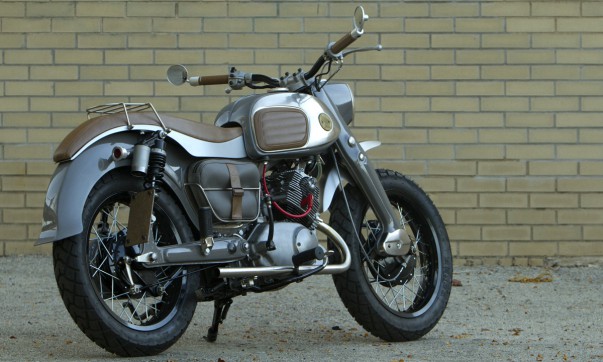 Wahre Schönheit – Moto-Mucci Honda CA95 Custom Honda CA95 Dream von Dave Mucci