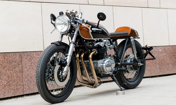 Honda CB 500 Four – handmade Café Racer Honda CB 500 Four Café Racer
