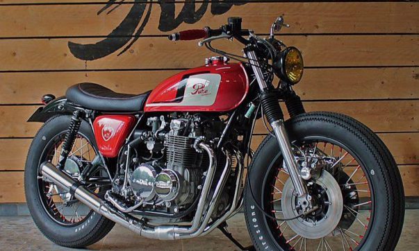 Brat Style CB 500 „Time Less“ von Pure Motorcycles Honda CB 500 Pure Motorcycles