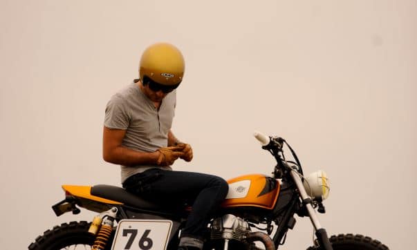 Kawa W 650 Gold Digger von Ton-Up Garage Kawa W 650 Gold Digger