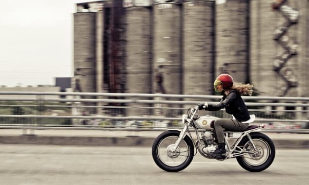 Yamaha SR 250 Brat Style von Moto-Mucci Yamaha SR 250 Brat Style