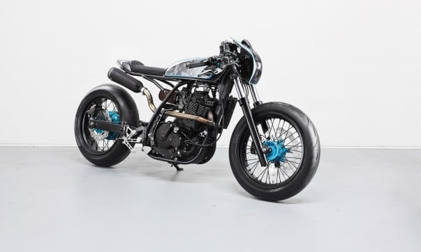 Der umgekehrte Weg – polarisierender Café Racer DA#5 aus München Café Racer DA#5