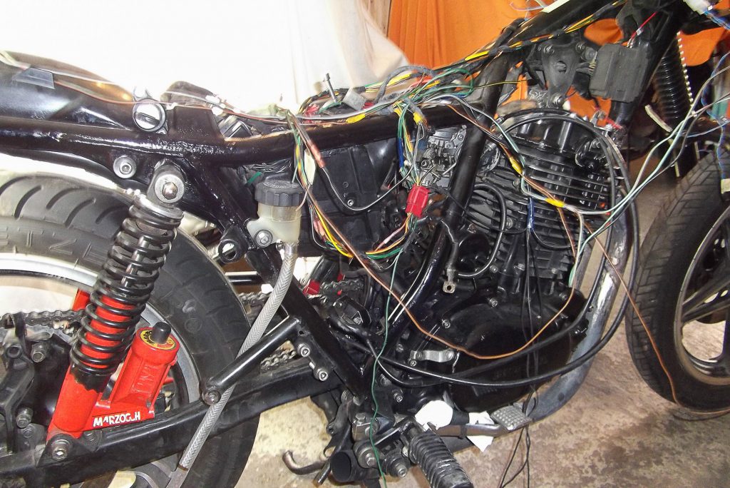 Honda FT 500 Tracker