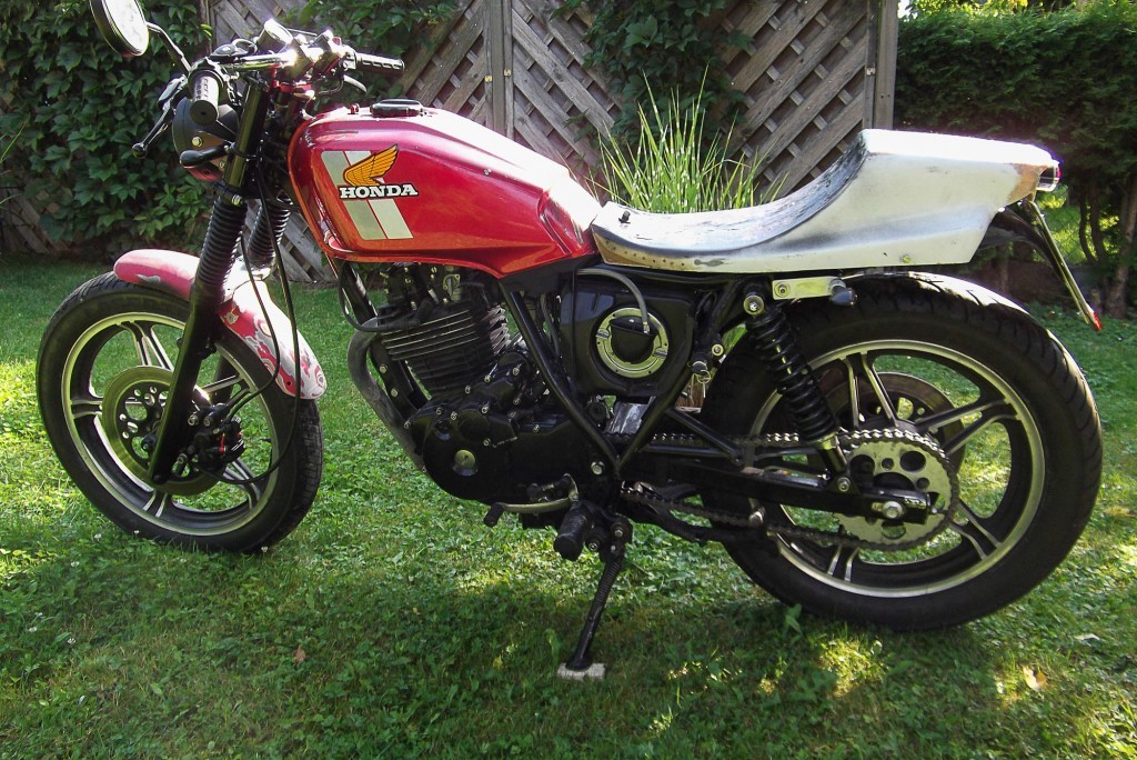 Honda FT 500 Tracker